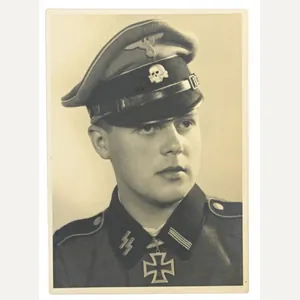 Dutch Waffen-SS Portrait Picture 'Gerardus Mooijman'