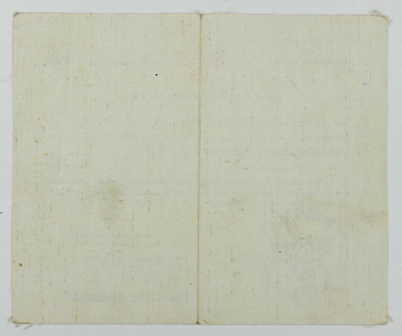 Dutch medic WH Membercard 'Paul Dickerboom' — image 5