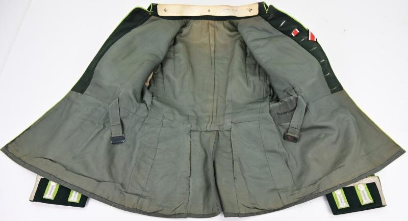 German WH Panzer-Grenadier Parade Tunic and Visor Cap — image 13