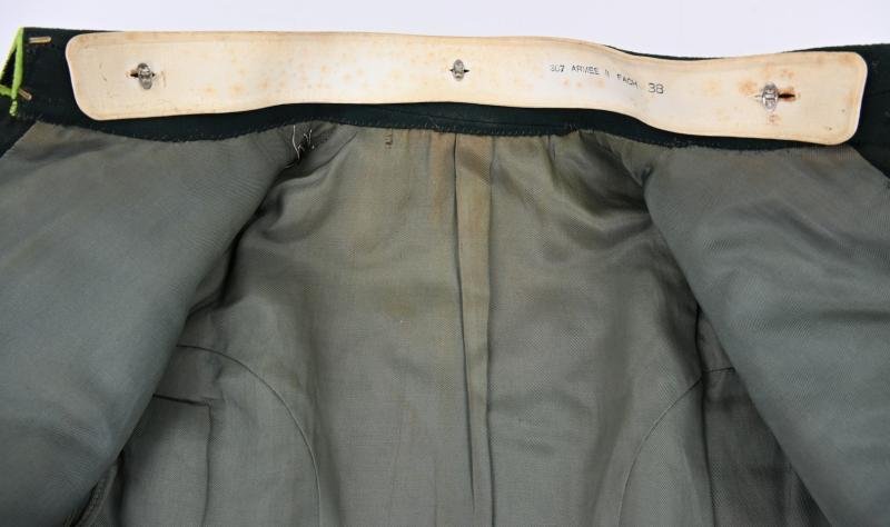 German WH Panzer-Grenadier Parade Tunic and Visor Cap — image 14