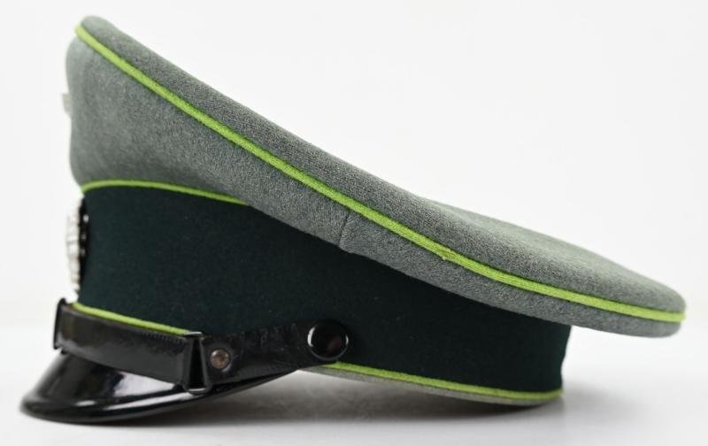 German WH Panzer-Grenadier Parade Tunic and Visor Cap — image 17