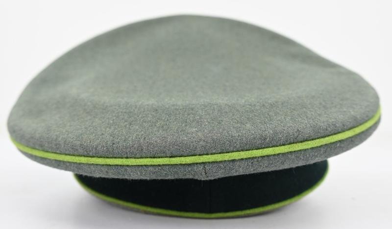 German WH Panzer-Grenadier Parade Tunic and Visor Cap — image 18