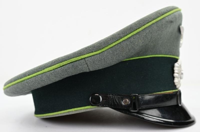 German WH Panzer-Grenadier Parade Tunic and Visor Cap — image 19