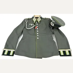 German WH Panzer-Grenadier Parade Tunic and Visor Cap