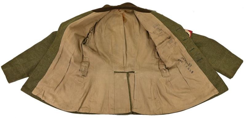 German RAD Feldmeister Tunic District 10/7 — image 10