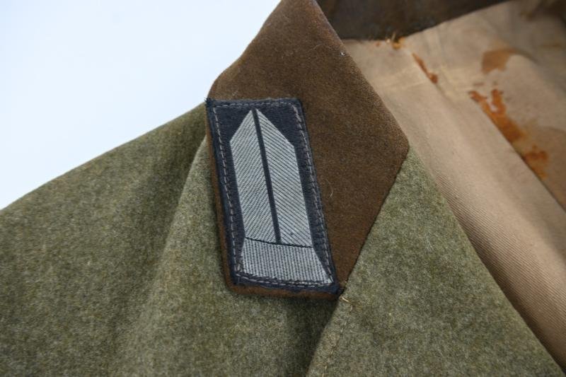 German RAD Feldmeister Tunic District 10/7 — image 5