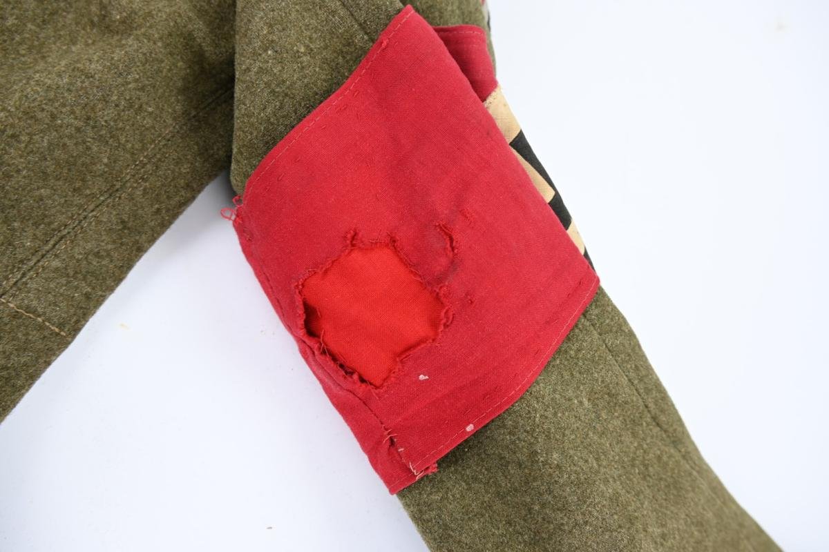 German RAD Feldmeister Tunic District 10/7 — image 8