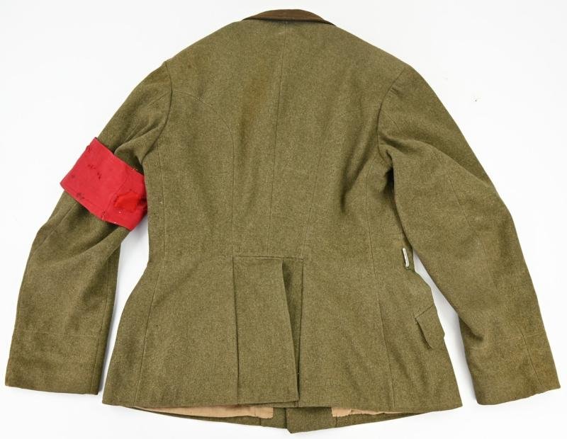 German RAD Feldmeister Tunic District 10/7 — image 9