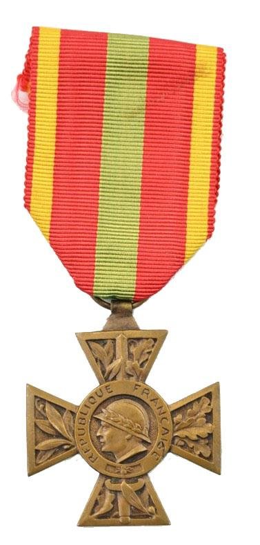 French WW1 Volunteer Combatant's Cross
