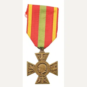 French WW1 Volunteer Combatant's Cross
