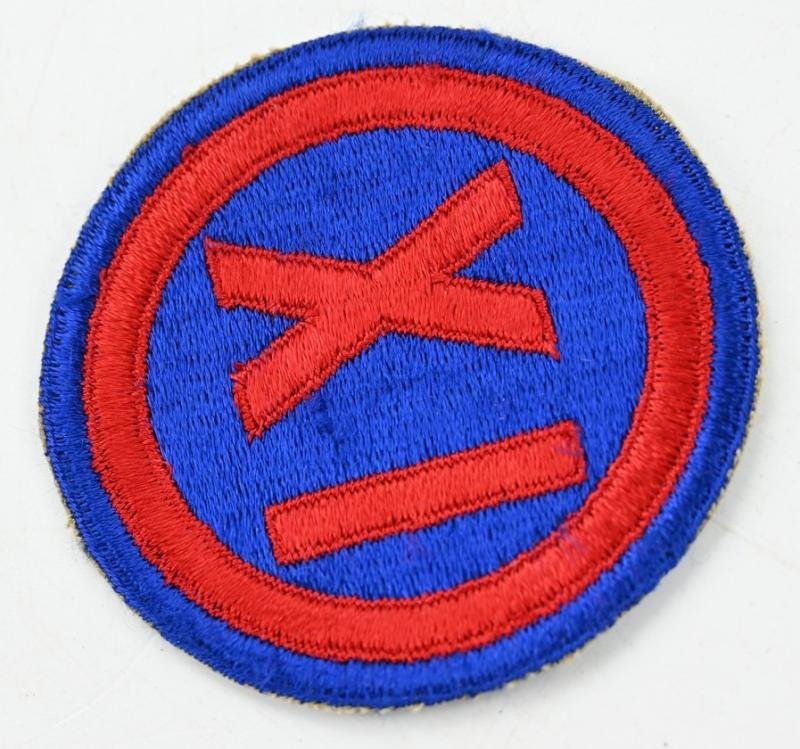 US WW2 9th Army Corps SSI — image 2