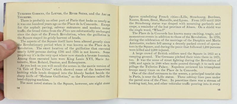 US WW2 Pocketguide to Paris — image 3
