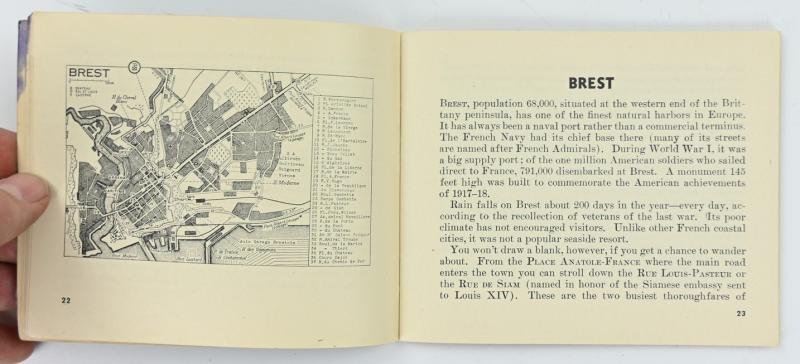 US WW2 Pocketguide to Paris — image 4