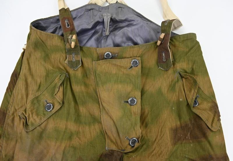 German WH Non-Reversible Water & Tan Winter Trousers — image 10