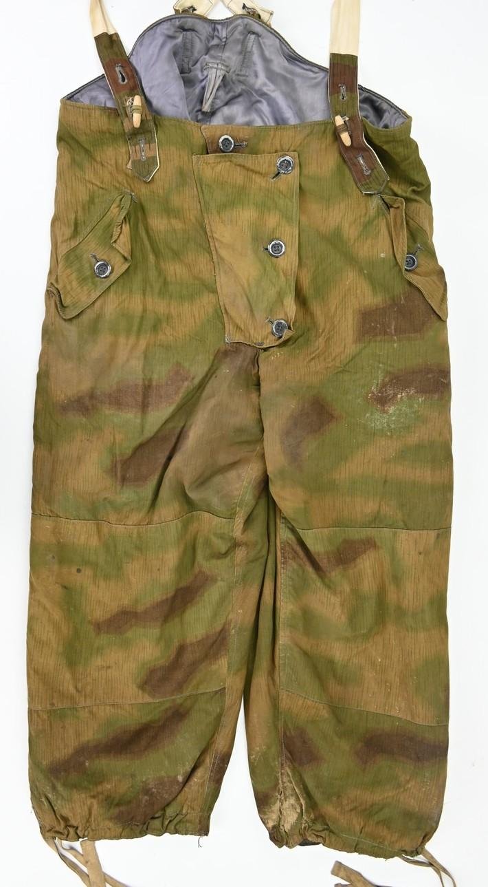 German WH Non-Reversible Water & Tan Winter Trousers — image 2
