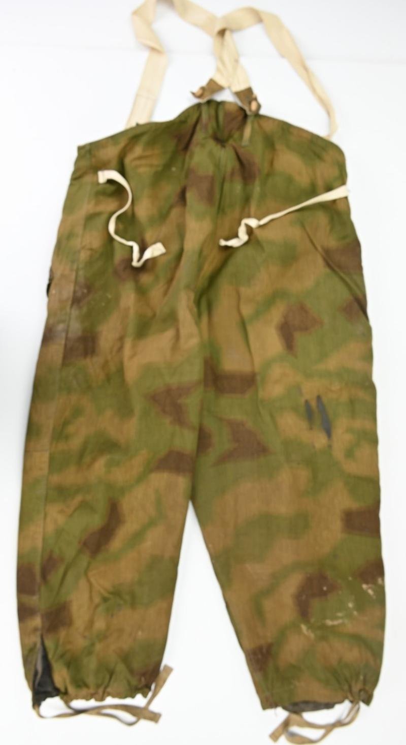 German WH Non-Reversible Water & Tan Winter Trousers — image 3
