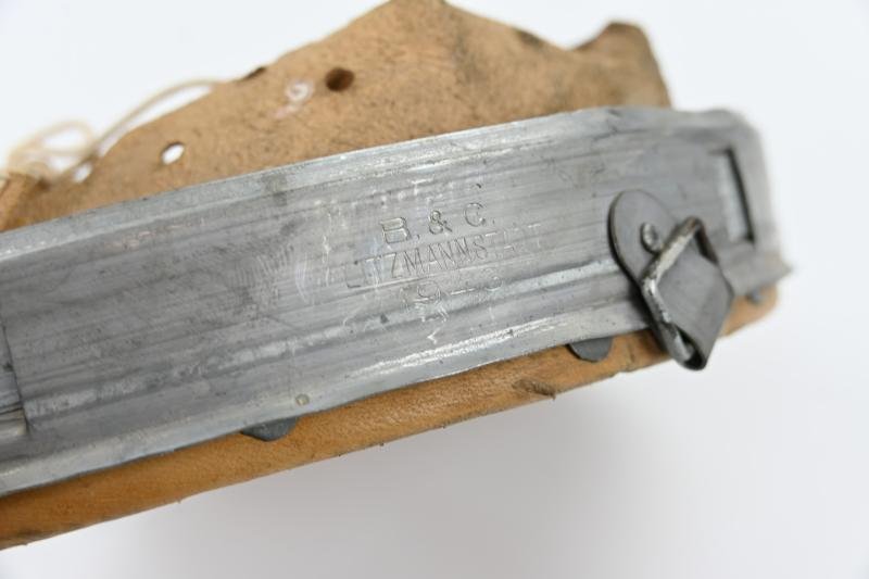 German WH M31 Combat Helmet Liner 1943 — image 6