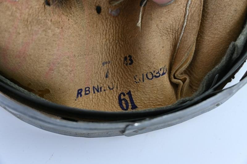 German WH M31 Combat Helmet Liner 1943 — image 9