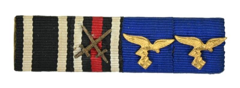 German LW 4-Piece Medal Ribbonbar