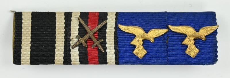 German LW 4-Piece Medal Ribbonbar — image 2