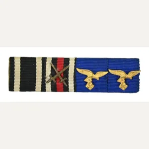 German LW 4-Piece Medal Ribbonbar