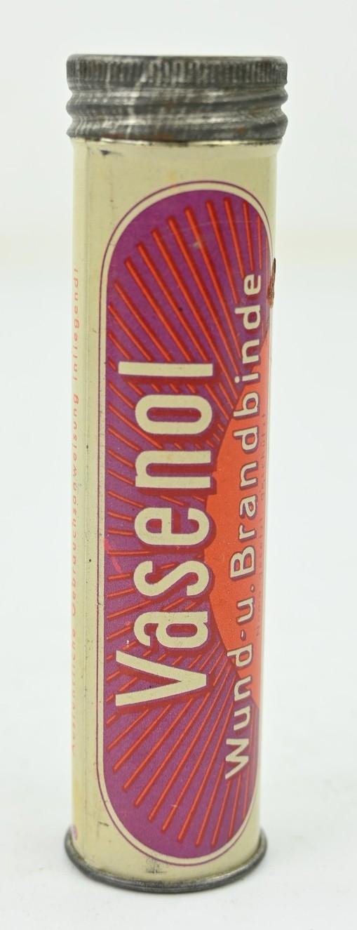 German Third Reich Era Vasenol Foot Powder — image 2