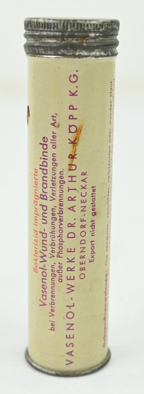 German Third Reich Era Vasenol Foot Powder — image 3