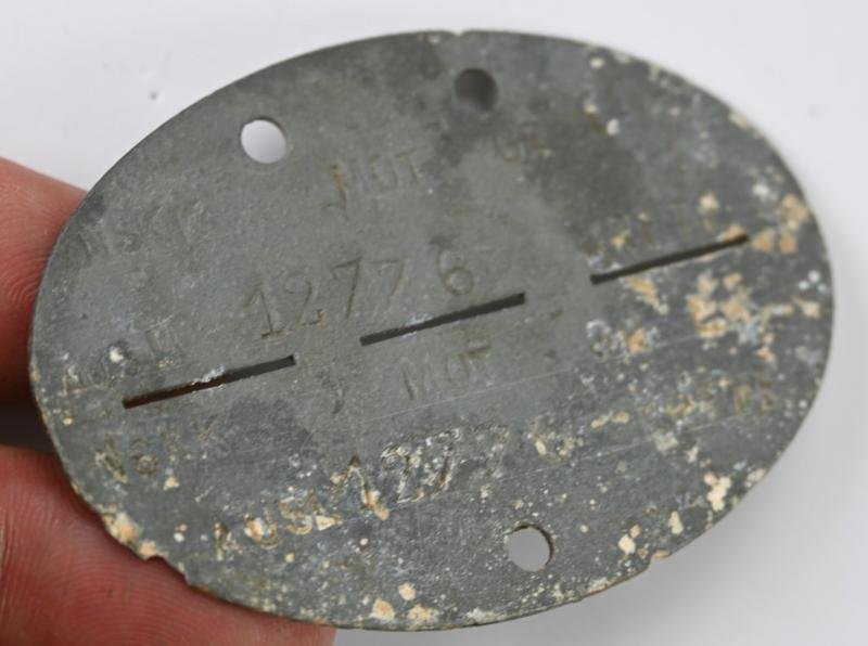German NSKK Dog-Tag 'Dutch Member' — image 3