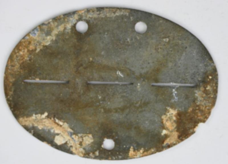 German NSKK Dog-Tag 'Dutch Member' — image 4