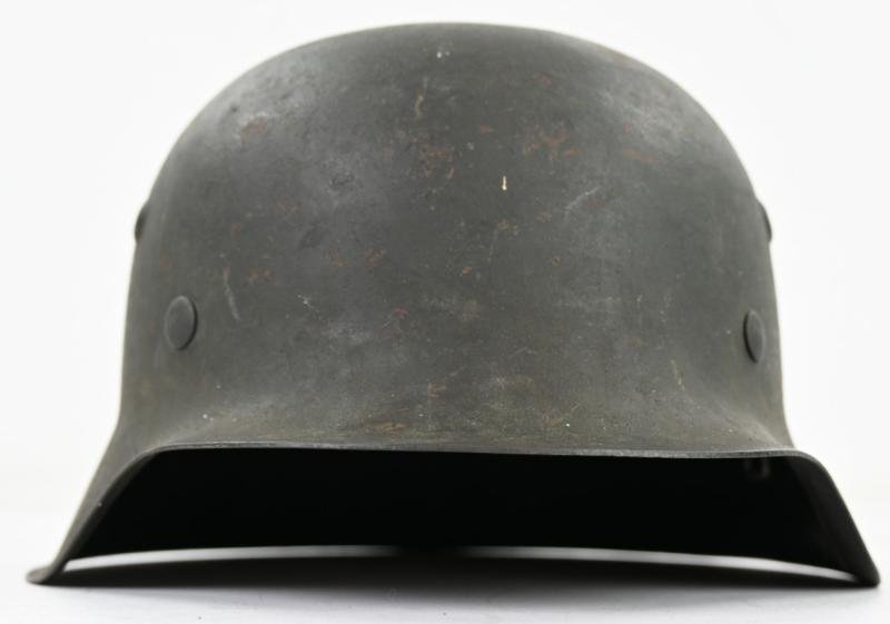 German WH M42 ND Combat Helmet — image 3