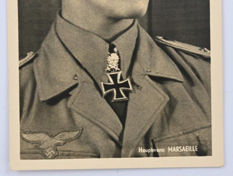 German LW Portrait Picture ''Hans-Joachim Marseille'. — image 2