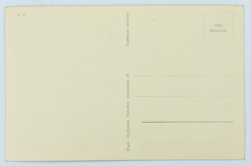 German LW Portrait Picture ''Hans-Joachim Marseille'. — image 3