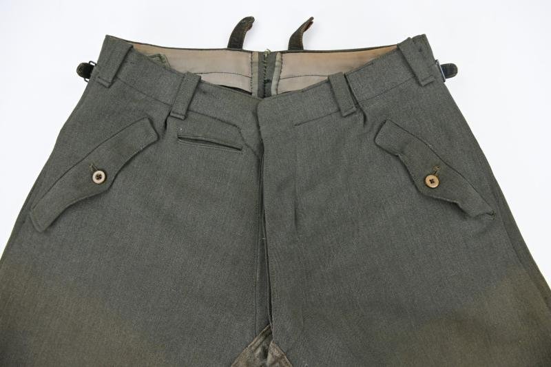 German WH Officer Cavalry Gabardine Breeches — image 4