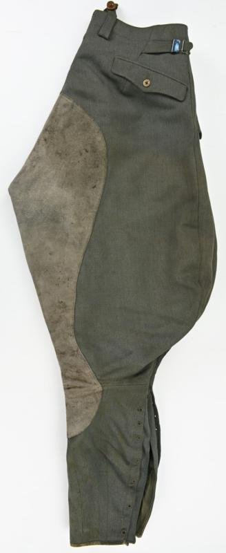 German WH Officer Cavalry Gabardine Breeches — image 6