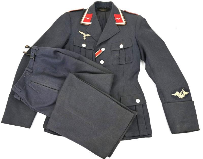 German LW NCO Flak Regiment 26 Uniform