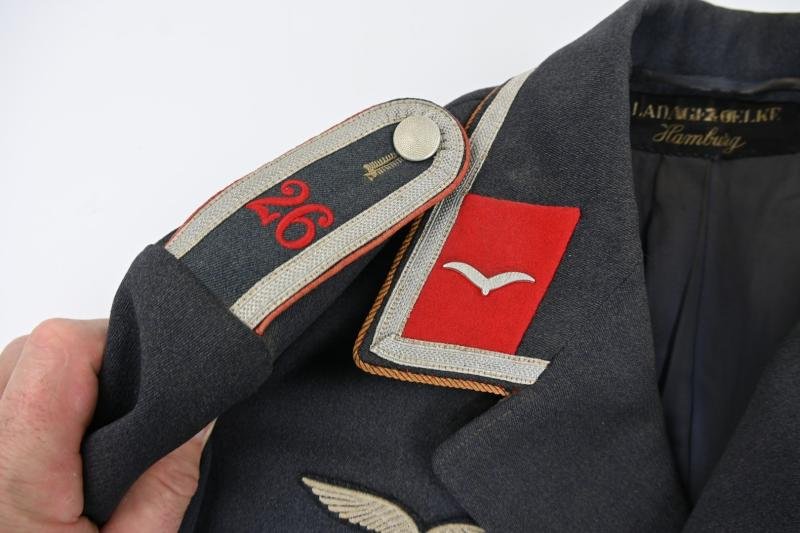 German LW NCO Flak Regiment 26 Uniform — image 10