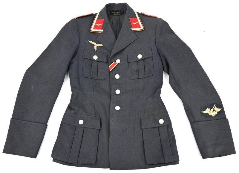 German LW NCO Flak Regiment 26 Uniform — image 2