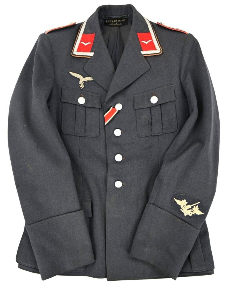 German LW NCO Flak Regiment 26 Uniform — image 3