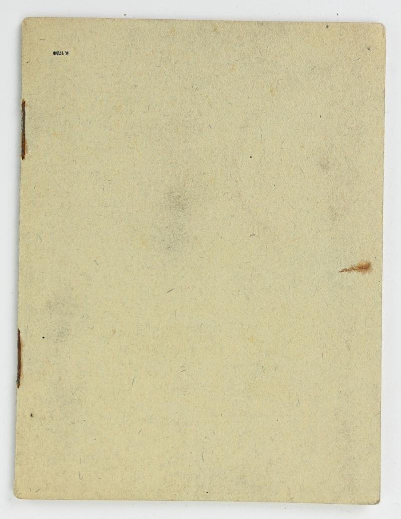 Dutch Soldbuch 'Landwacht Nederland' & NSB ID Card — image 11