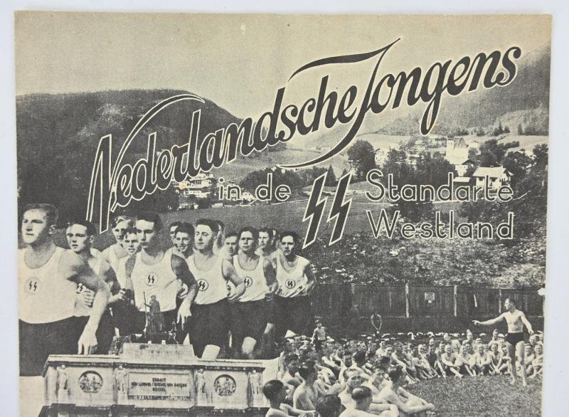 Dutch Waffen-SS Recruitment Flyer 'Westland' — image 2