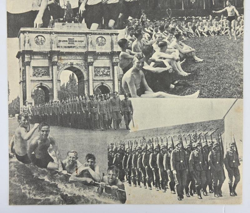 Dutch Waffen-SS Recruitment Flyer 'Westland' — image 3