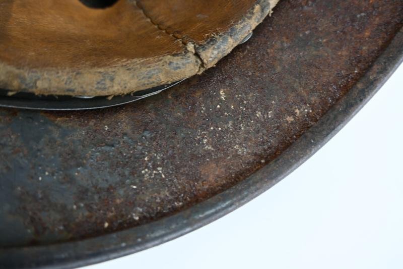 German WH M40 ND Combat Helmet — image 11