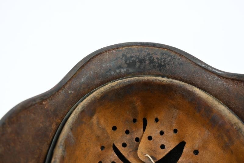 German WH M40 ND Combat Helmet — image 12
