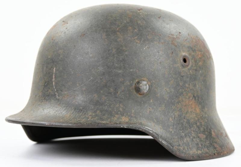 German WH M40 ND Combat Helmet — image 2