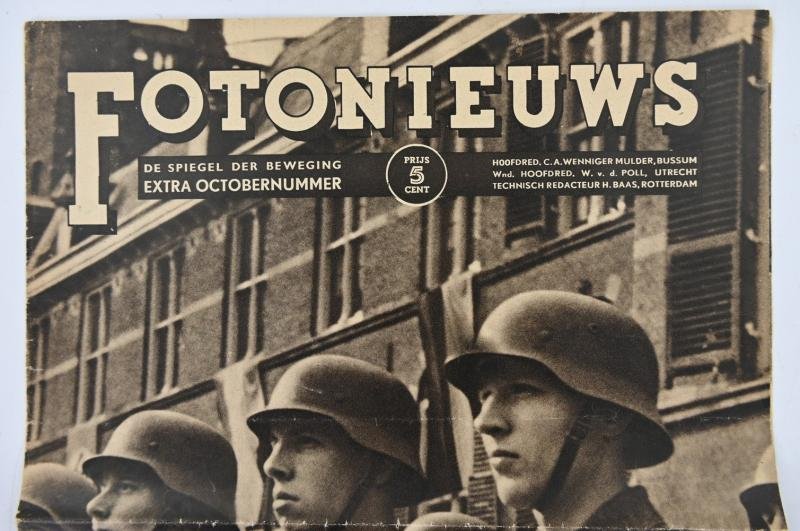 Dutch NSB 'Fotonieuws' Magazine Dutch SS Deployment — image 2
