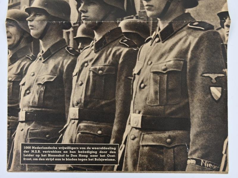 Dutch NSB 'Fotonieuws' Magazine Dutch SS Deployment — image 3