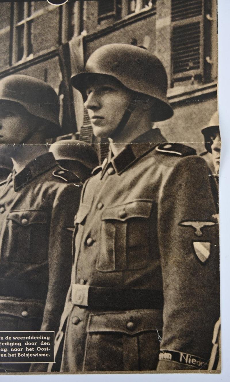 Dutch NSB 'Fotonieuws' Magazine Dutch SS Deployment — image 4