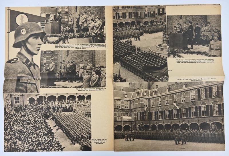 Dutch NSB 'Fotonieuws' Magazine Dutch SS Deployment — image 5
