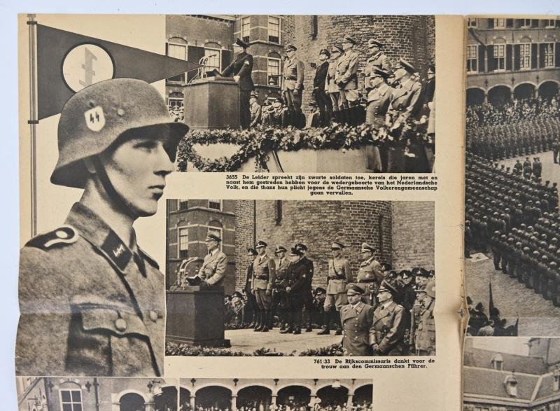Dutch NSB 'Fotonieuws' Magazine Dutch SS Deployment — image 6