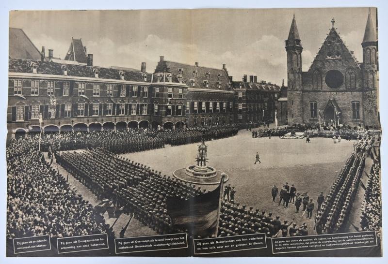 Dutch NSB 'Fotonieuws' Magazine Dutch SS Deployment — image 7